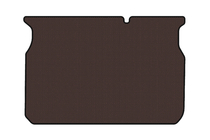 Citroen C-3 2016–2023 Rubberen kofferbakmat Carsuit (HB, bruin) foto 1