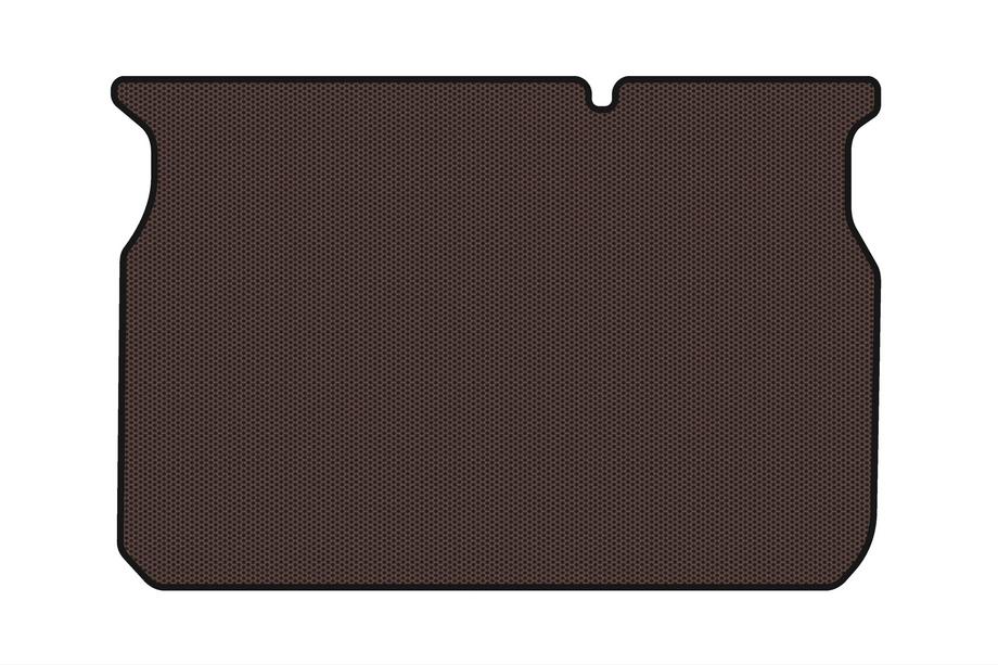 Citroen C-3 2016–2023 Rubberen kofferbakmat Carsuit (HB, bruin) Image