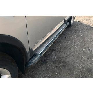 Rainbow zijtreden (set van 2, aluminium) Nissan Qashqai 2014–2021 foto 1