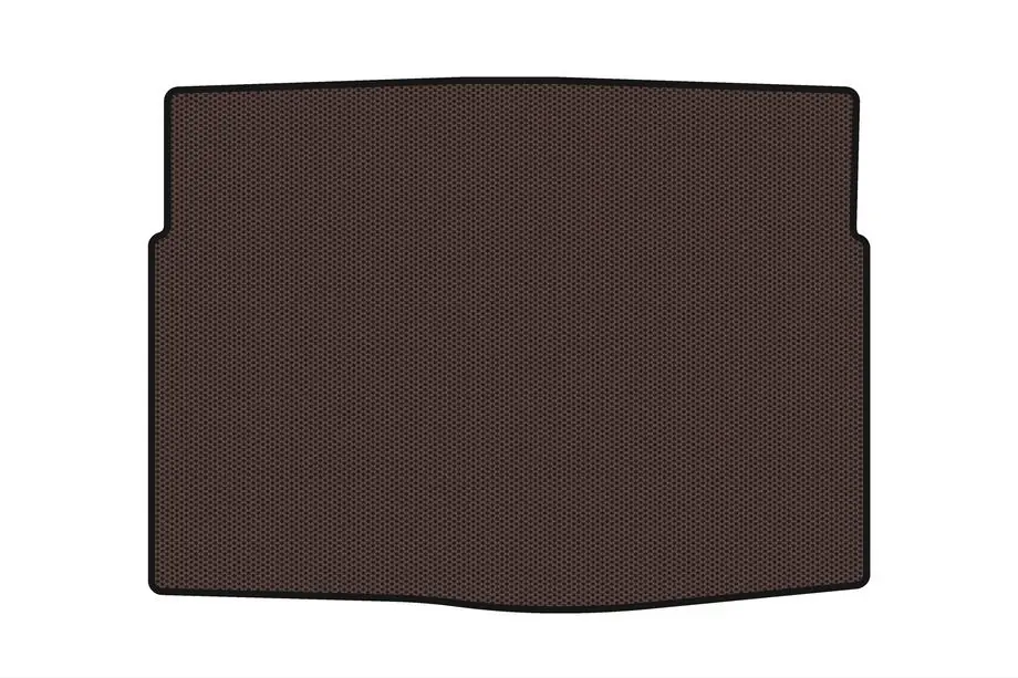 Citroen C-3 Aircross 2017–2024 Rubberen kofferbakmat Carsuit (Bruin) Foto 1
