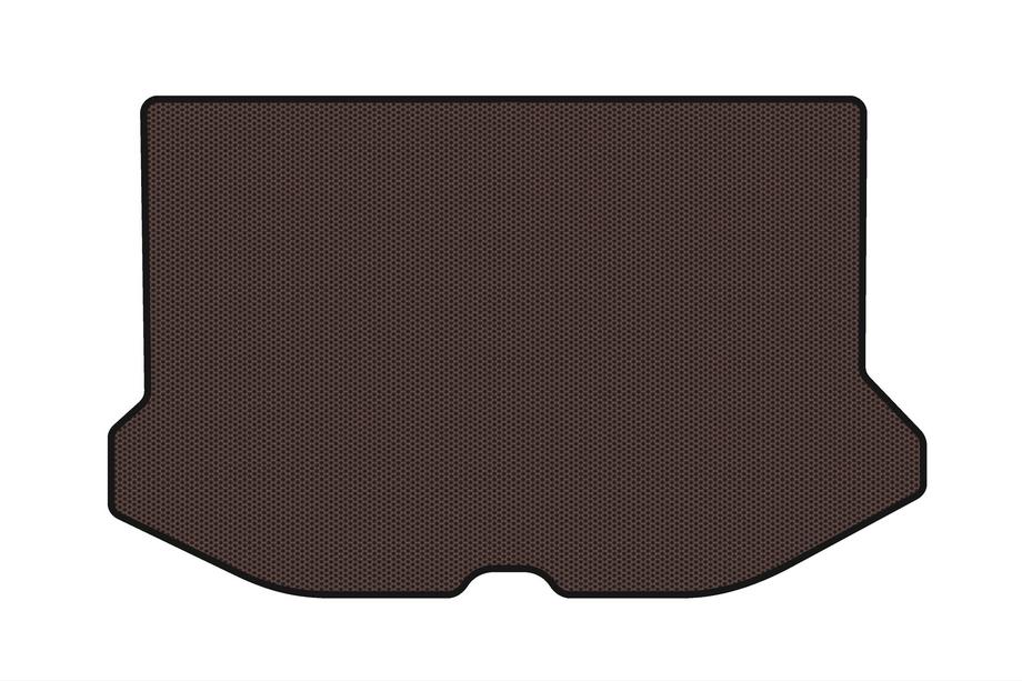 Citroen C-3 Picasso 2010–2017 Rubberen kofferbakmat Carsuit (Bruin) Image