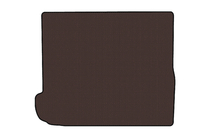 Citroen C-4 Picasso 2013–2022 Rubberen kofferbakmat Carsuit V1 (Bruin) foto 1