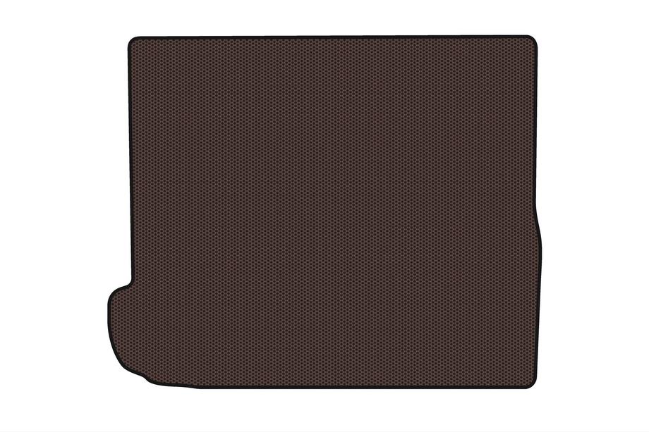 Citroen C-4 Picasso 2013–2022 Rubberen kofferbakmat Carsuit V1 (Bruin) Image