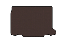 Citroen DS-3 2009–2016 Rubberen kofferbakmat Carsuit (Bruin) foto 1