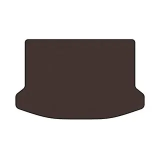 Rubberen kofferbakmat Carsuit (HB, 5-deurs, bruin)