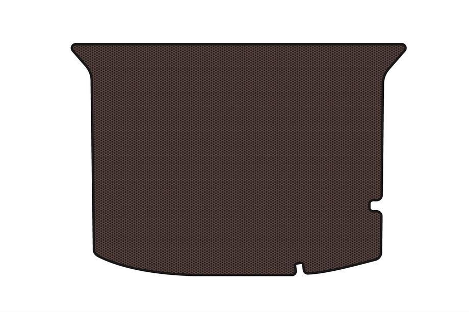 Citroen Xsara Picasso 1999–2012 Rubberen kofferbakmat Carsuit (vóór facelift, bruin) Image