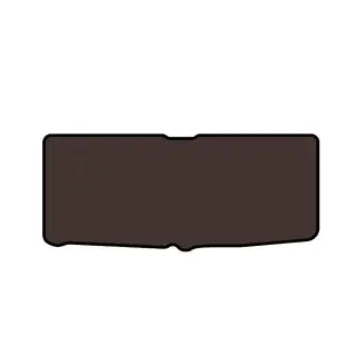Rubberen kofferbakmat Carsuit (voor R56, bruin) foto 1