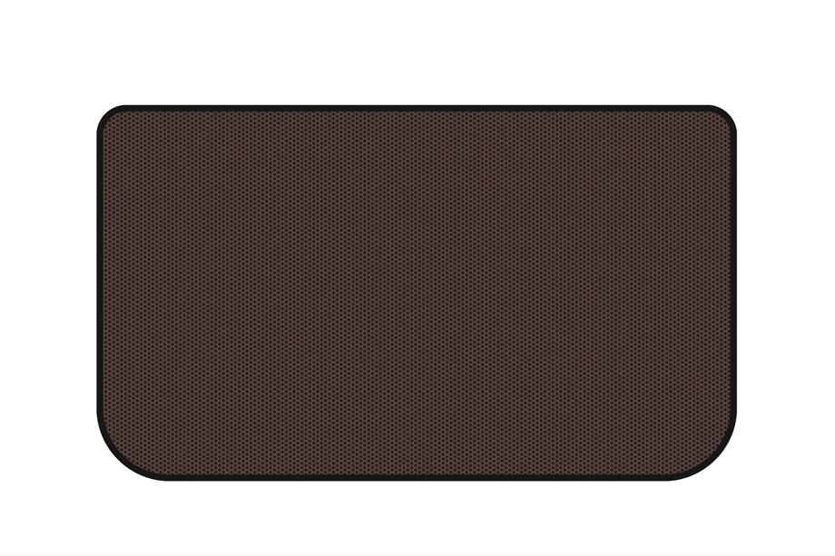 Mini Cooper F55/56/57 2014–2023 Carsuit rubberen kofferbakmat (voor F55, 5-deurs, bruin) Foto 1
