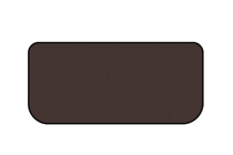 Mini Cooper F55/56/57 2014–2023 Carsuit rubberen kofferbakmat (voor S F56, bruin) foto 1