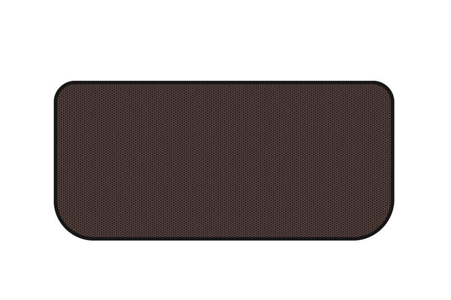 Mini Cooper F55/56/57 2014–2023 Carsuit rubberen kofferbakmat (voor S F56, bruin) Image