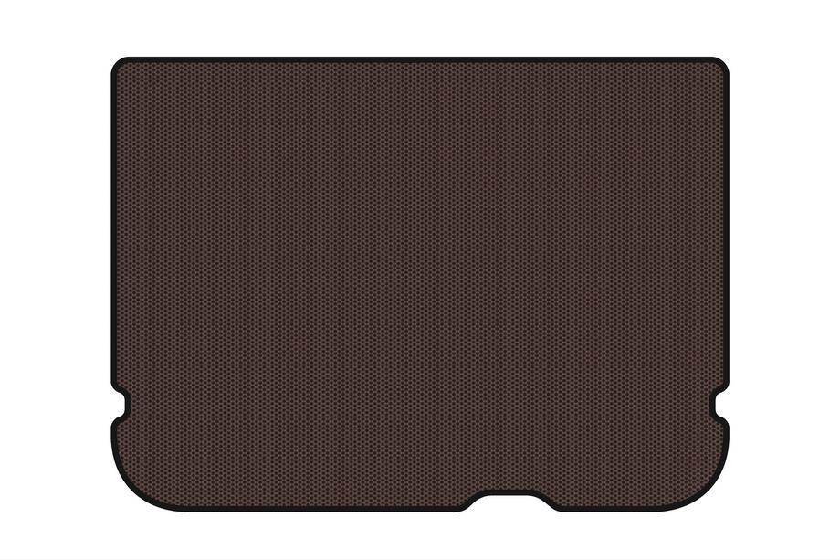 Mini Clubman F54 2015–2024 Rubberen kofferbakmat Carsuit (Bruin) Foto 1