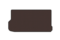 Daewoo Matiz 2009–2015 Rubberen kofferbakmat Carsuit (Bruin) foto 1