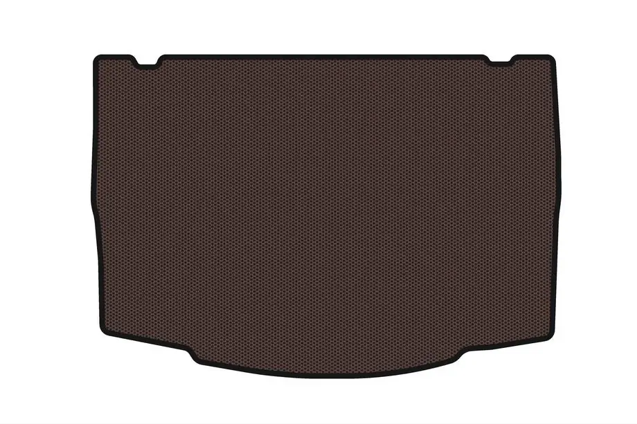 Daihatsu Terios 2006–2017 Rubberen kofferbakmat Carsuit (Bruin) Image