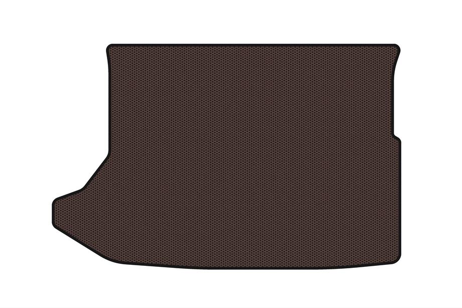 Dodge Caliber 2006–2011 Rubberen kofferbakmat Carsuit (HB, bruin) Image
