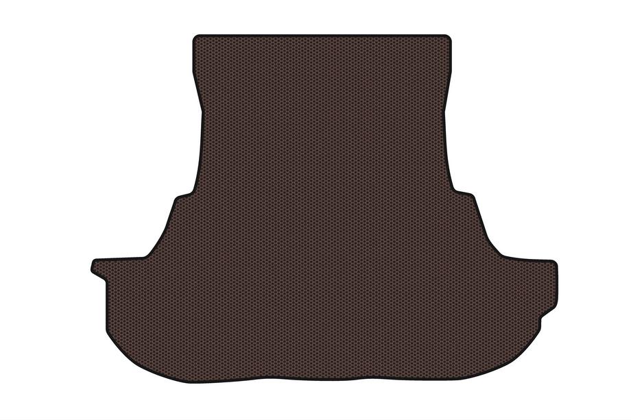 Dodge Challenger 2008–2023 Rubberen kofferbakmat Carsuit (Coupé, bruin) Image