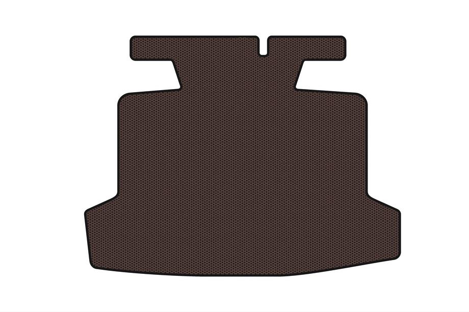 Dodge Dart 2012–2017 Rubberen kofferbakmat Carsuit (SD, bruin) Image
