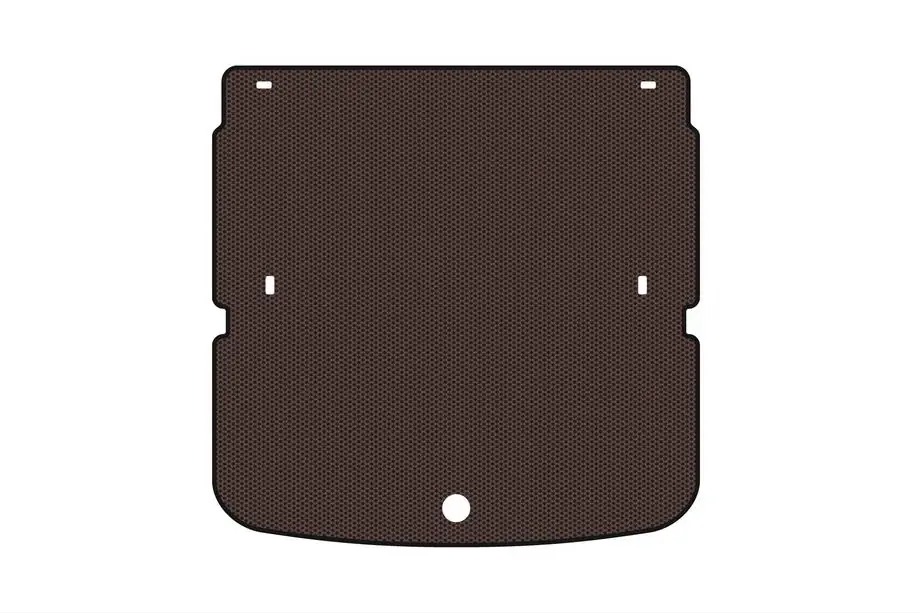 Dodge Journey 2008–2020 Rubberen kofferbakmat Carsuit (2011-2020, 7-zits, bruin) Image