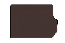 Dodge Nitro 2006–2011 Rubberen kofferbakmat Carsuit (Bruin) foto 1