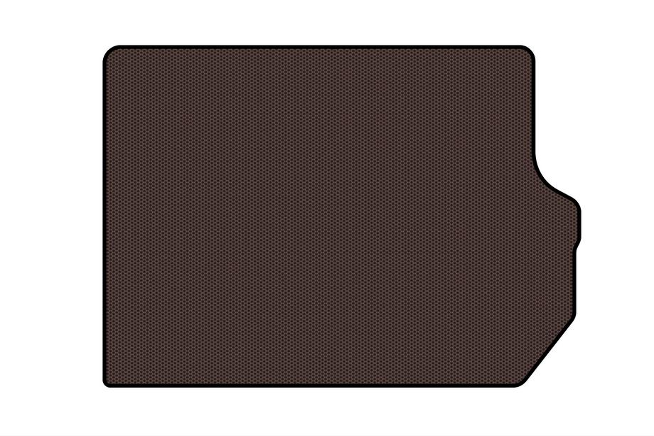 Dodge Nitro 2006–2011 Rubberen kofferbakmat Carsuit (Bruin) Image