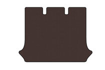 Fiat Doblo I 2001–2005 Rubberen kofferbakmat Carsuit (Bruin) foto 1