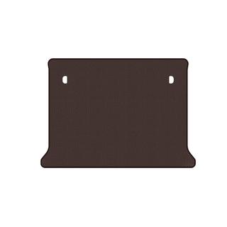 Rubberen kofferbakmat Carsuit (Bruin) Fiat Fiorino/Qubo 2008–2024 foto 1