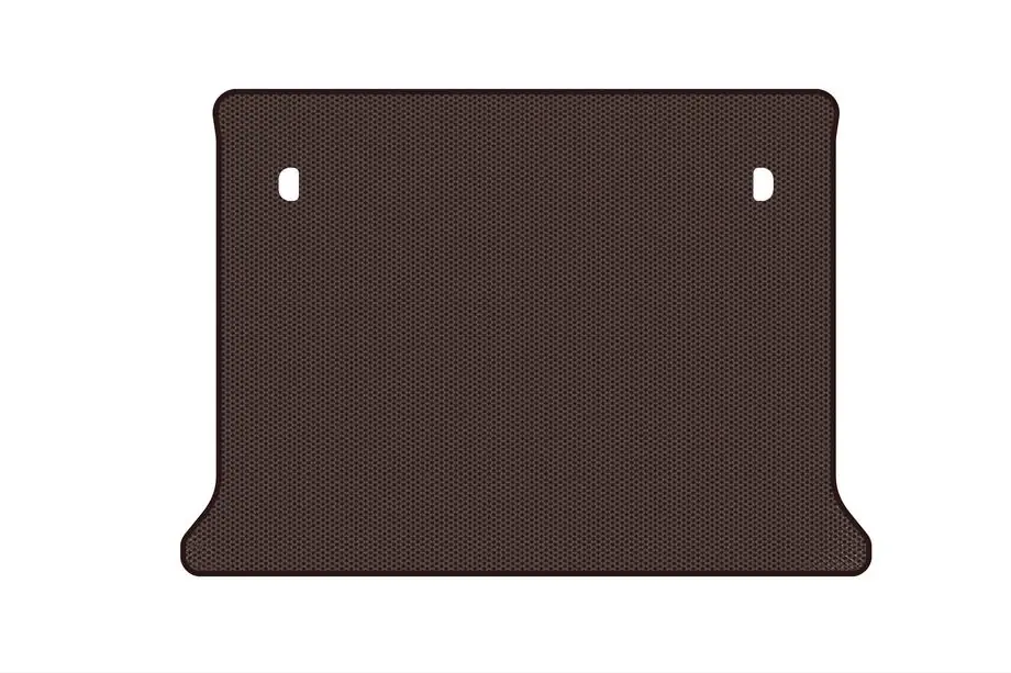 Fiat Fiorino/Qubo 2008–2024 Rubberen kofferbakmat Carsuit (Bruin) Image