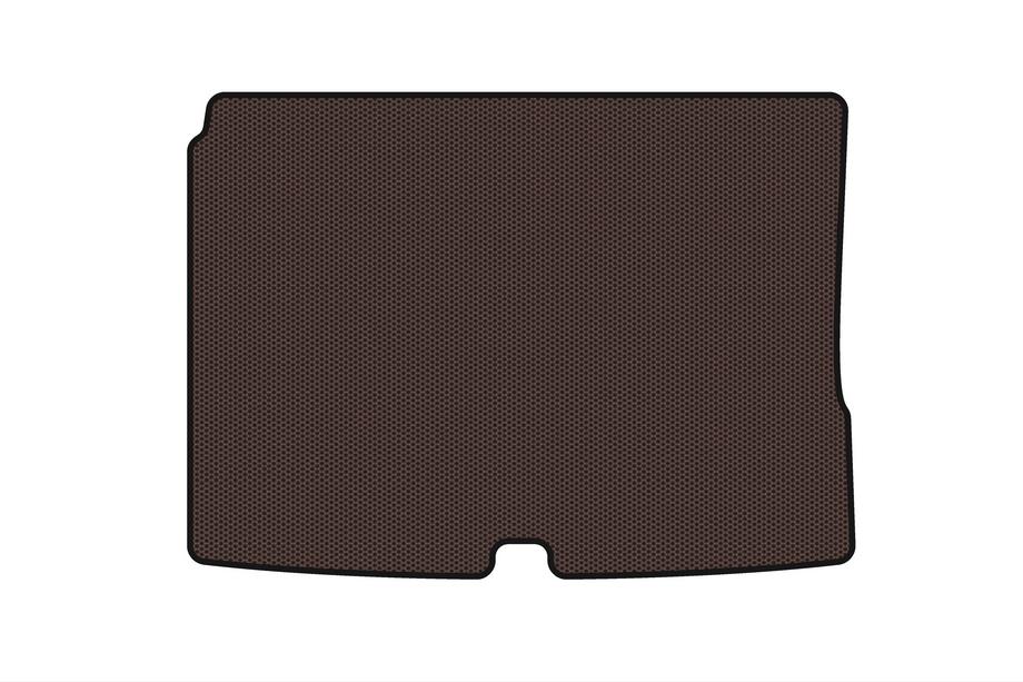 Fiat Fiorino/Qubo 2008–2024 Rubberen kofferbakmat Carsuit (voor Qubo 2008-2016, bruin) Image