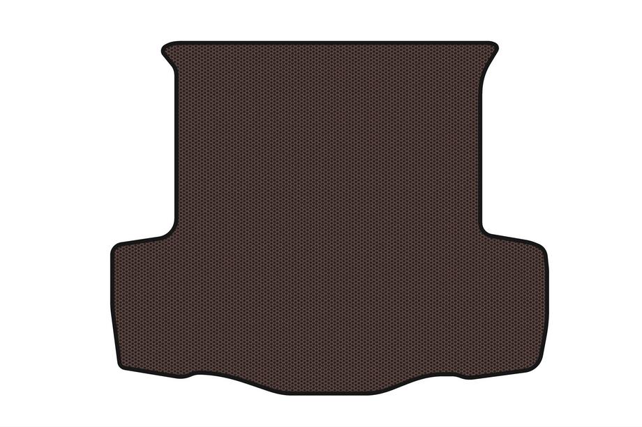 Fiat Linea 2006–2018 Rubberen kofferbakmat Carsuit (SD, bruin) Image