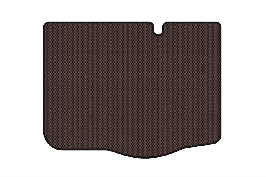 Fiat Punto Grande/EVO 2006–2018 Rubberen kofferbakmat Carsuit (HB, 5-deurs, vóór facelift, bruin) Foto 1
