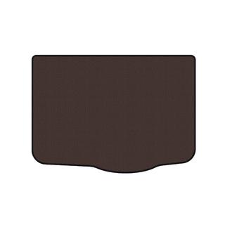 Rubberen kofferbakmat Carsuit (2011-2018, HB, 3-deurs, bruin) Fiat Punto Grande/EVO 2006–2018 foto 1