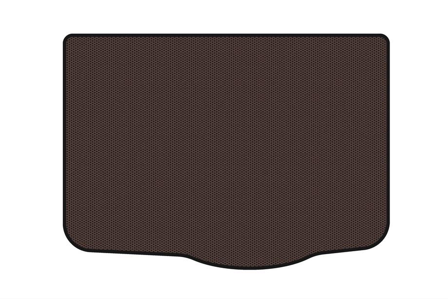 Fiat Punto Grande/EVO 2006–2018 Rubberen kofferbakmat Carsuit (2011-2018, HB, 3-deurs, bruin) Foto 1