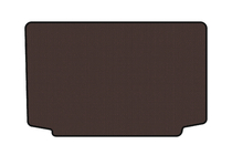 Ford B-Max 2012–2017 Rubberen kofferbakmat Carsuit (Bruin) foto 1