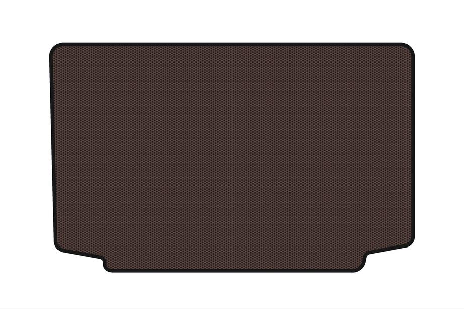 Ford B-Max 2012–2017 Rubberen kofferbakmat Carsuit (Bruin) Image