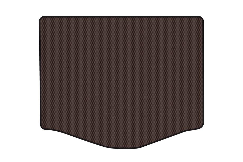 Ford C-Max 2004–2010 Rubberen kofferbakmat Carsuit (Bruin) Foto 1