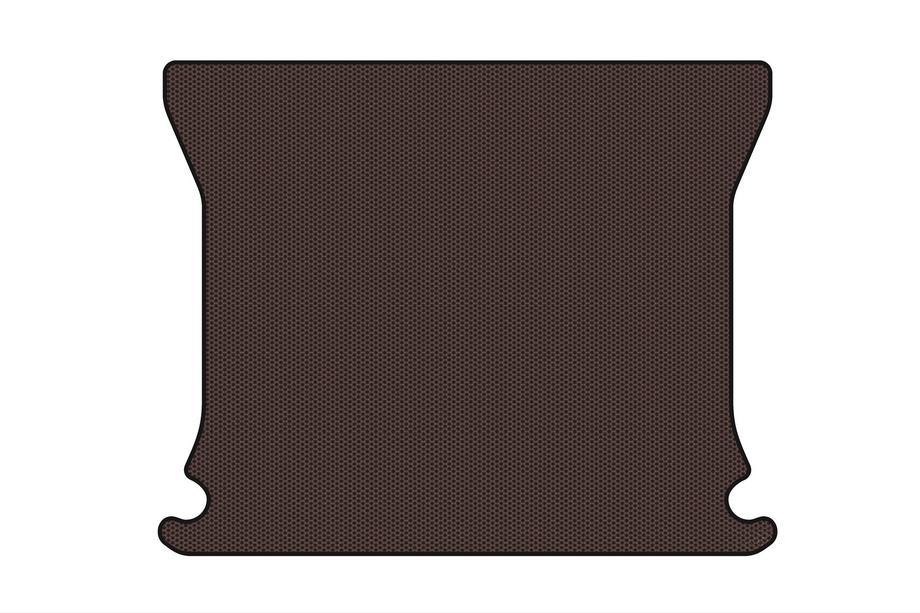 Ford Connect 2010–2013 Rubber kofferbakmat Carsuit (2009-2012, bruin) Image
