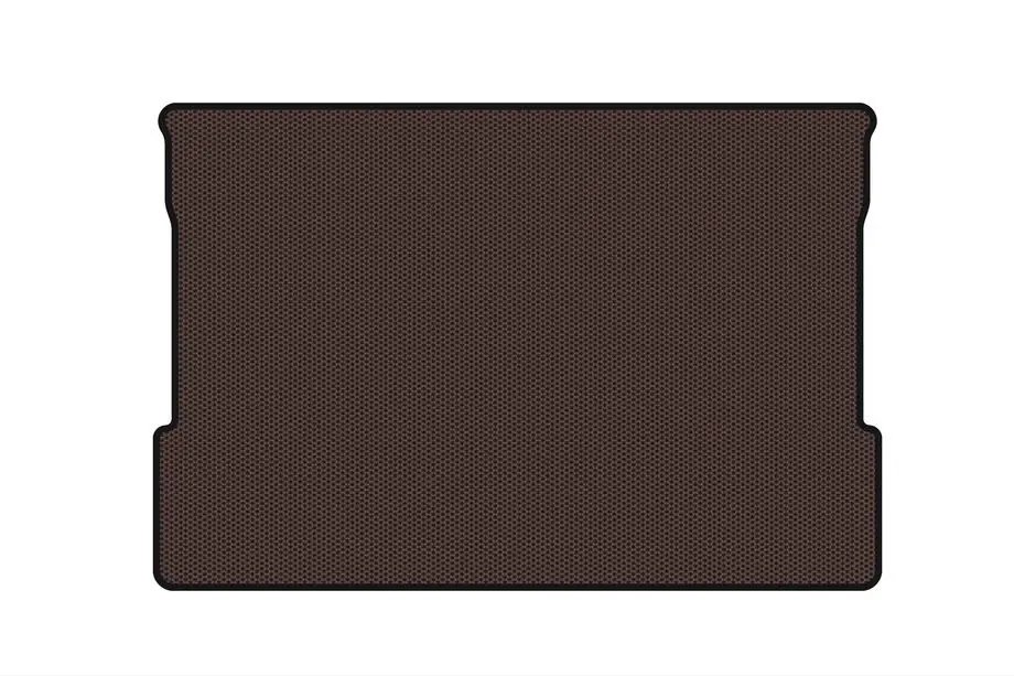 Ford Courier 2014–2023 Rubberen kofferbakmat Carsuit (Bruin) Image