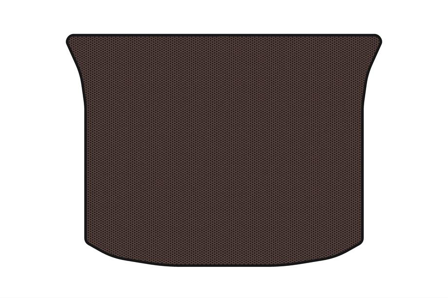 Ford Edge 2006–2014 Rubberen kofferbakmat Carsuit (Bruin) Image