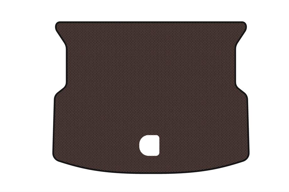 Ford Escape 2008–2013 Rubberen kofferbakmat Carsuit (Bruin) Image
