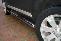 Nissan Murano 2008–2014 Sidebars (2 stuks, RVS) foto 1