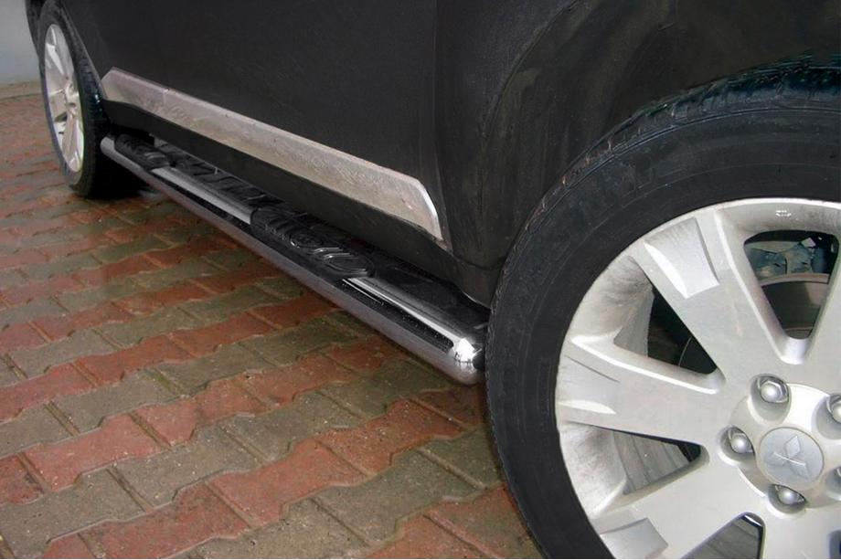 Nissan Murano 2008–2014 Sidebars (2 stuks, RVS) Image