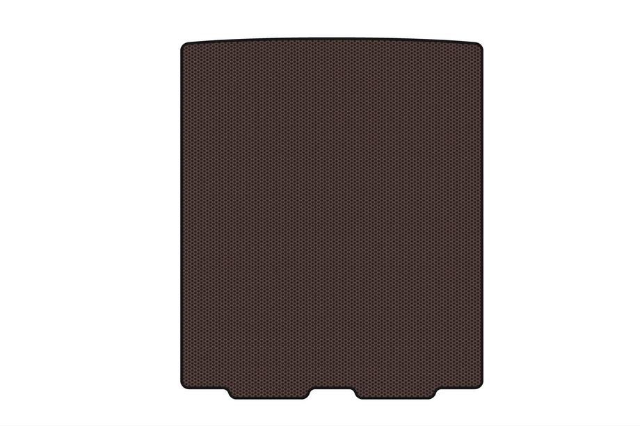 Ford Explorer 2011–2019 Rubberen kofferbakmat Carsuit (2015-2019, 5-zits, bruin) Foto 1