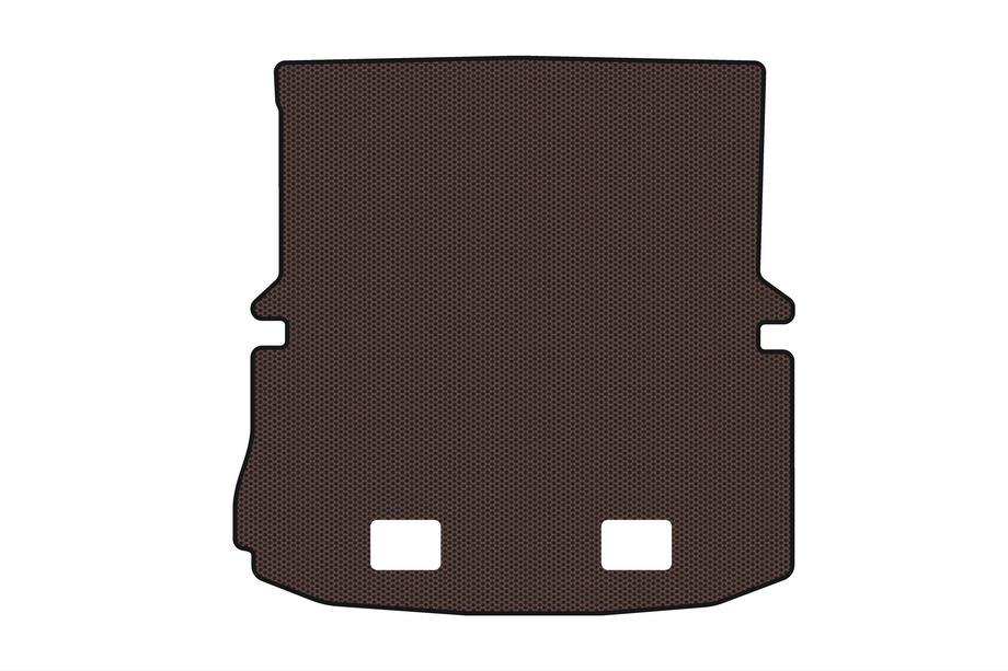 Ford Explorer 2011–2019 Rubberen kofferbakmat Carsuit (2017-2019, 7-zits, bruin) Foto 1