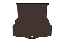 Ford Fusion 2012–2020 Rubberen kofferbakmat Carsuit (SD, bruin) foto 1