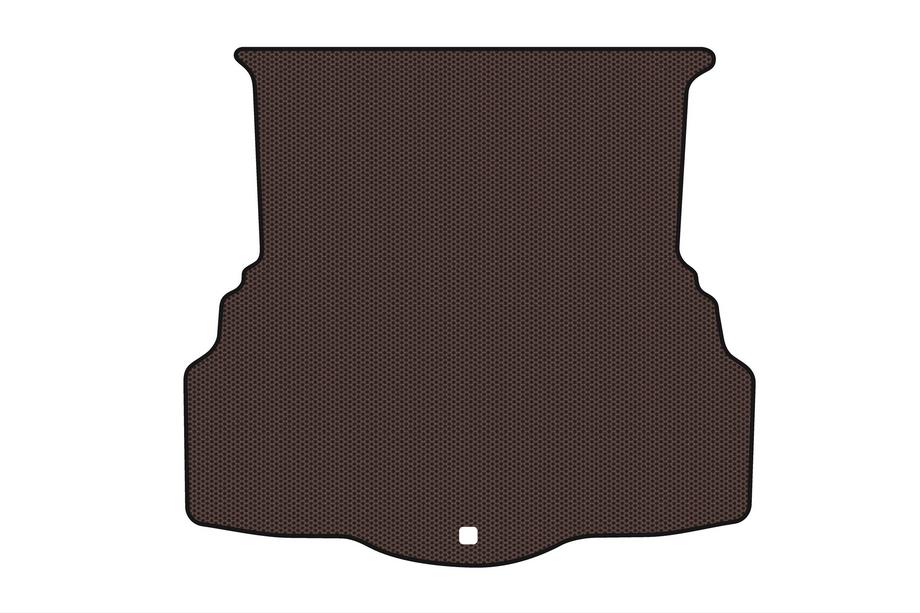 Ford Fusion 2012–2020 Rubberen kofferbakmat Carsuit (SD, bruin) Image