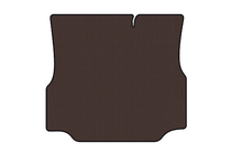 Ford Ka 2016– Rubberen kofferbakmat Carsuit (SD, bruin) foto 1