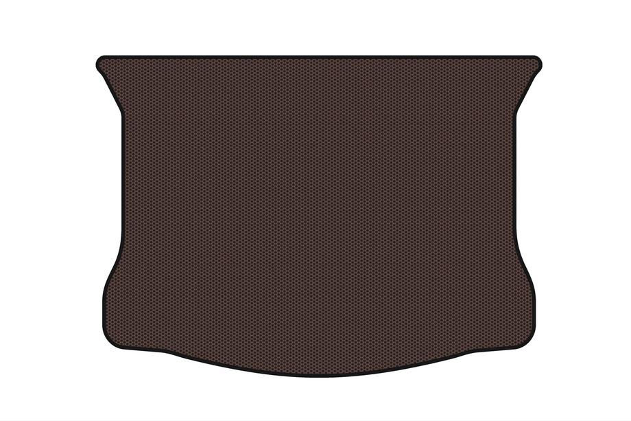 Ford Kuga 2008–2013 Rubberen kofferbakmat Carsuit (Bruin) Image