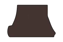 Ford Mondeo 1996–2001 Rubberen kofferbakmat Carsuit (SD, bruin) foto 1