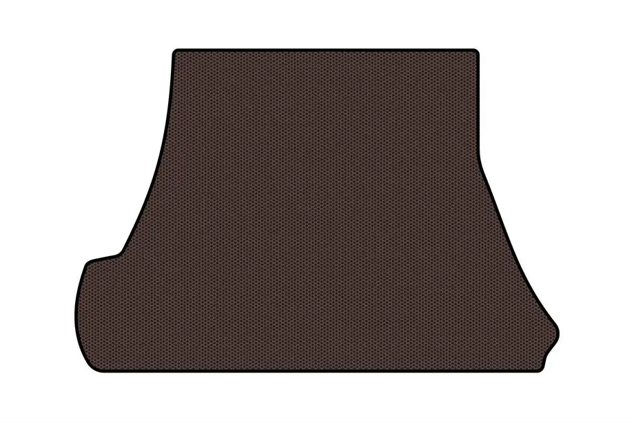 Ford Mondeo 1996–2001 Rubberen kofferbakmat Carsuit (SD, bruin) Image