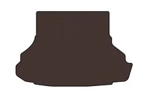 Ford Mustang 2015–2023 Rubberen kofferbakmat Carsuit (Coupé, bruin) foto 1