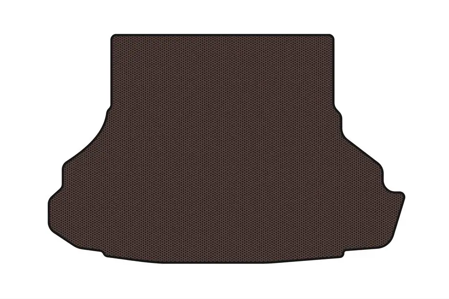 Ford Mustang 2015–2023 Rubberen kofferbakmat Carsuit (Coupé, bruin) Image